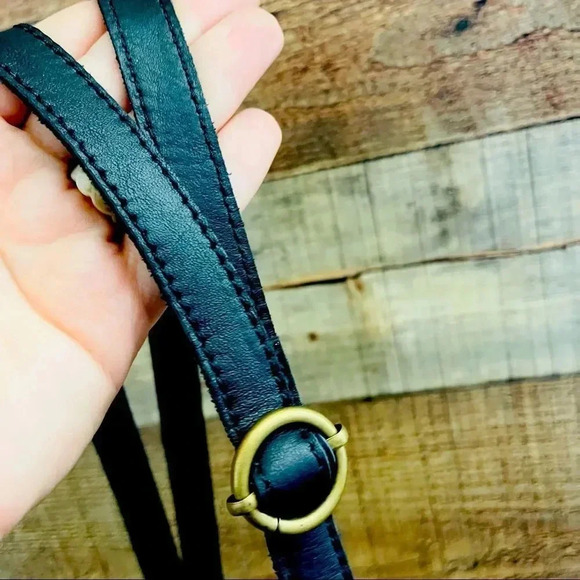 NWOT The Sak Sayulita Leather Saddle Bag - Picture 5 of 10